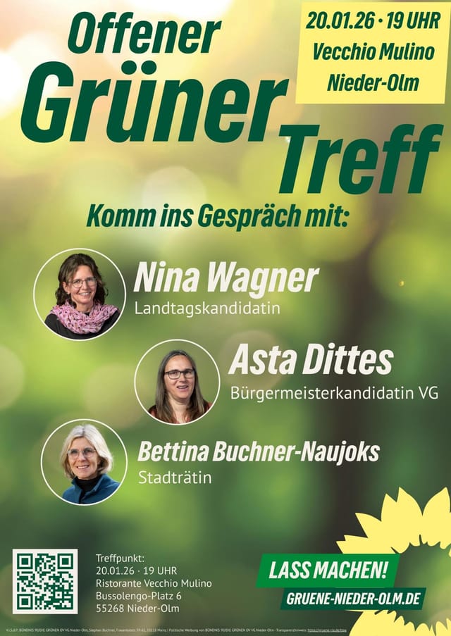 Grüner Treff in Nieder-Olm